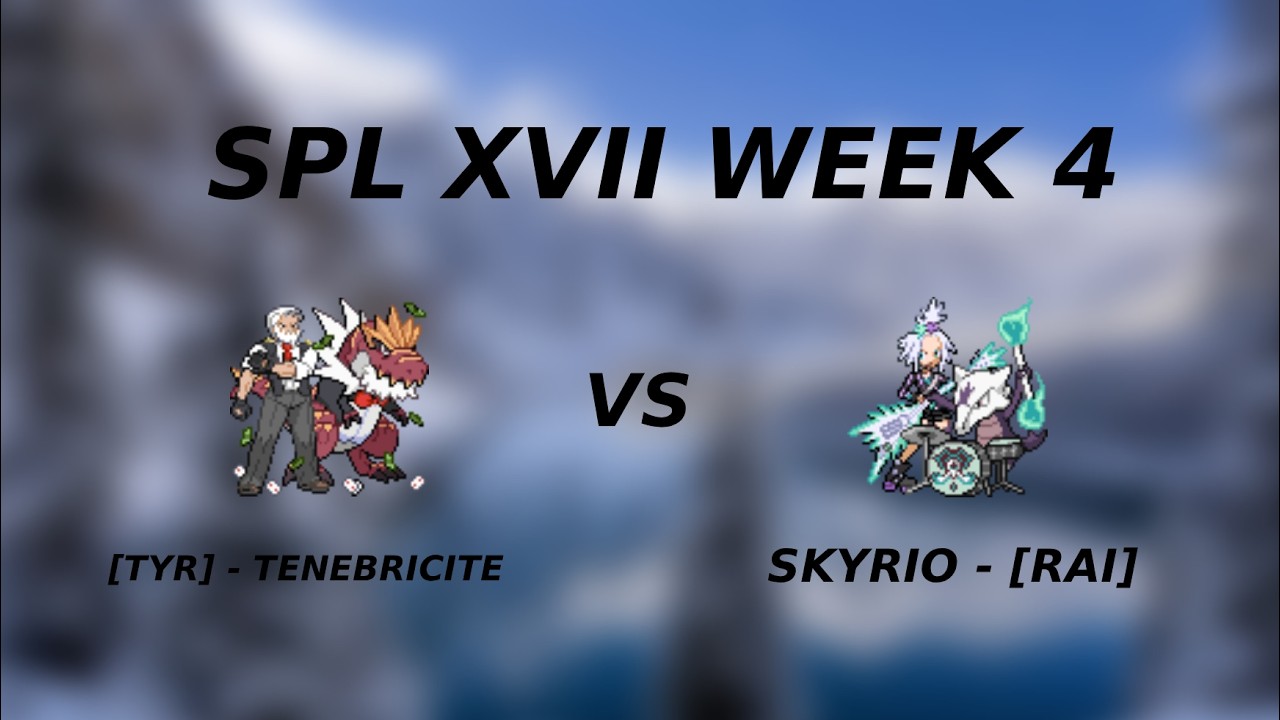 SPL XVII Week 4 - Tenebricite vs Skyrio