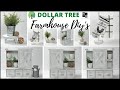 High End Dollar Tree Farmhouse Diys