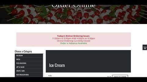 How to temporary close Online Ordering - Smart Online Order