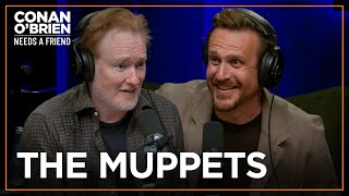 Jason Segel Invited Conan’s Kids To “The Muppets” Set | Conan O