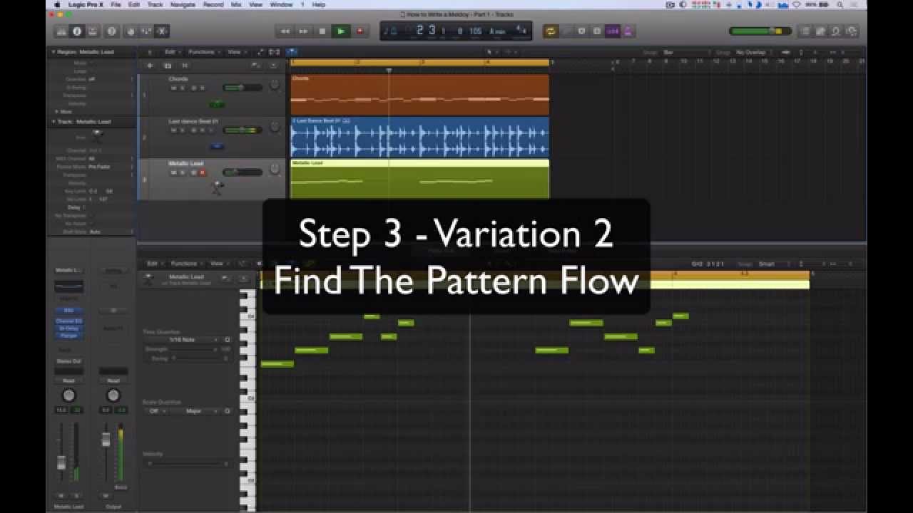 How to Write a Melody (Part 1) - Guideposts + Creative Spaces - YouTube
