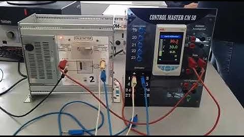 Controlador universal ABB CM50 - Control ON OFF