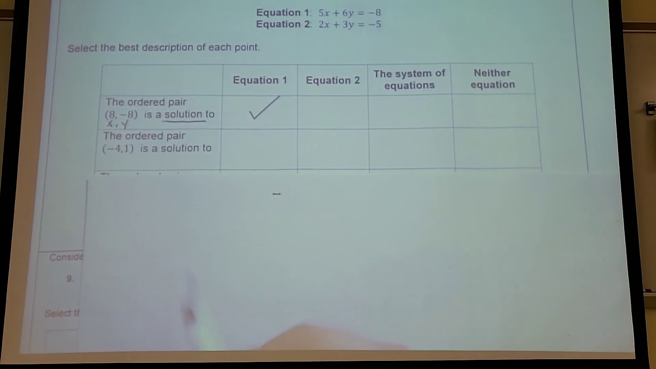 Section 4 Problem 1 pt. 2 - YouTube