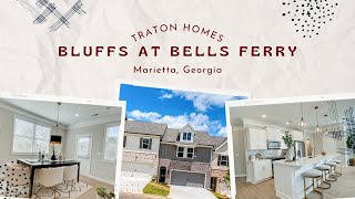 Bluffs at Bells Ferry in Marietta by Traton Homes