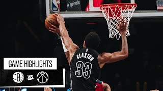 Game Highlights | Brooklyn Nets vs. Washington Wizards | 12.8.23