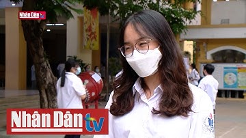 Thí sinh hoàn thành kỳ thi tốt nghiệp THPT 2022