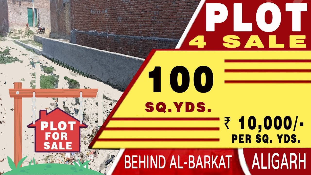 100 Sq Yds Plot For Sale Behind Al Barkat Aligarh Connect To 24 Ft 100-sq-yds-plot-for-sale-behind-al-barkat-aligarh-connect-to-24-ft