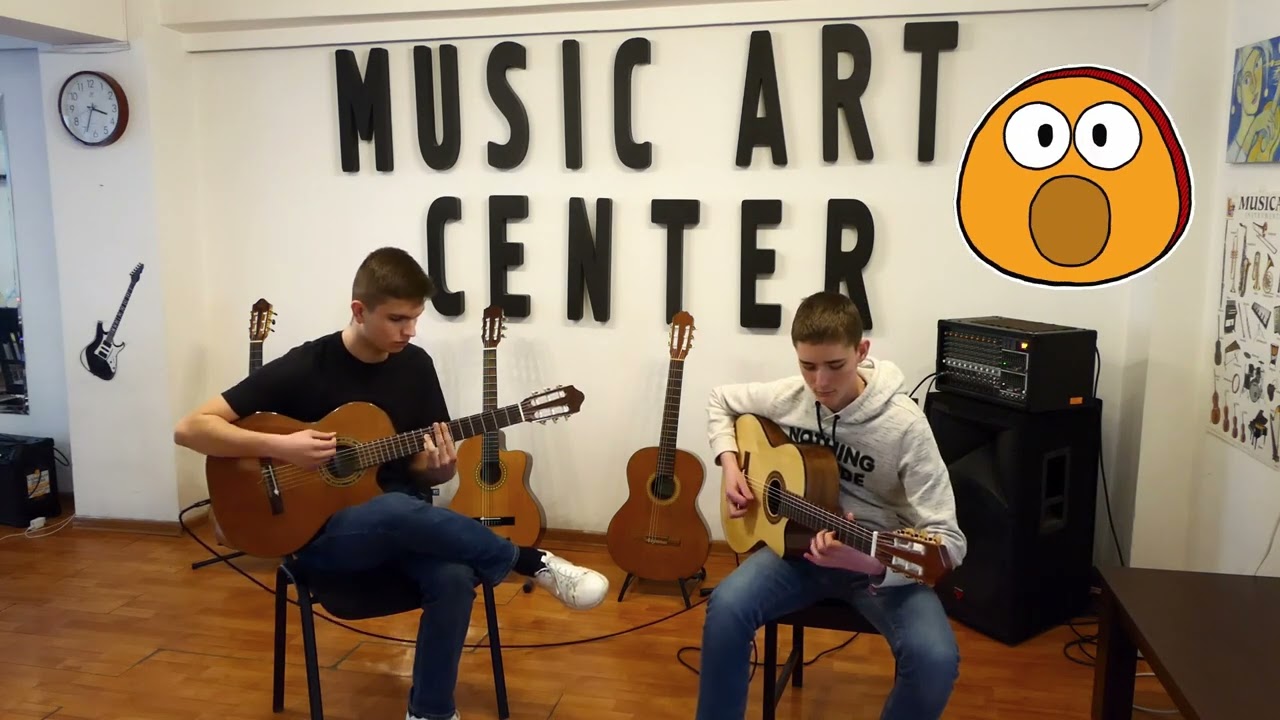 Guitar Improvisation Paco de Lucia and Bulgarian folklore. 💖