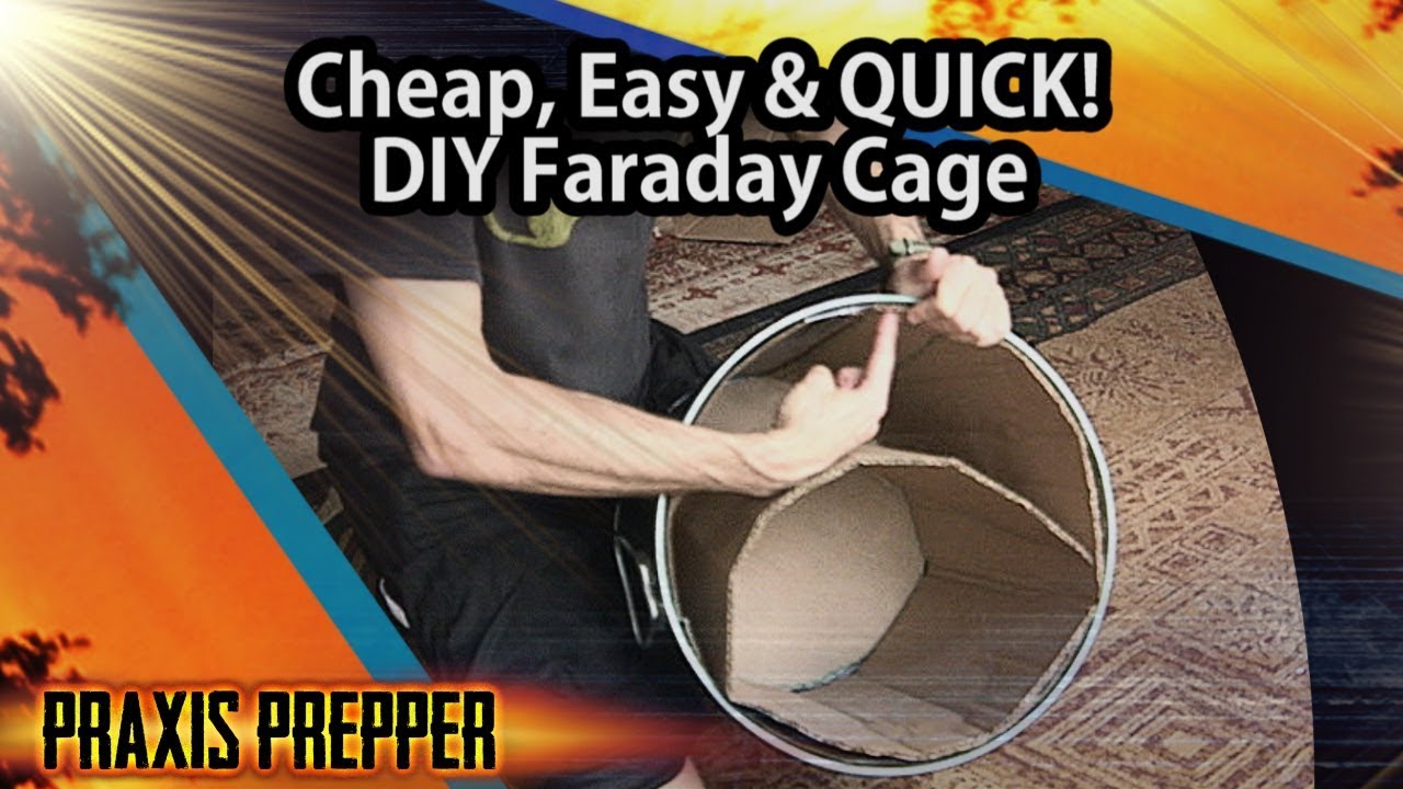 DIY Faraday Cage