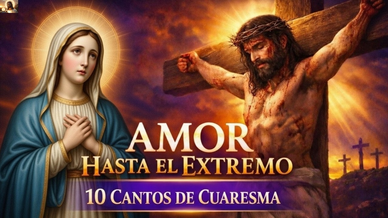 Ante la Cruz de Jesús | 10 Cantos de Cuaresma Hermosos | Música Católica cuaresmal 2026