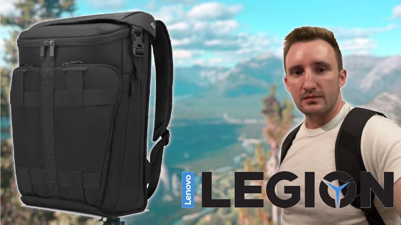 Lenovo Legion Active Gaming Backpack - Testing and Review - YouTube