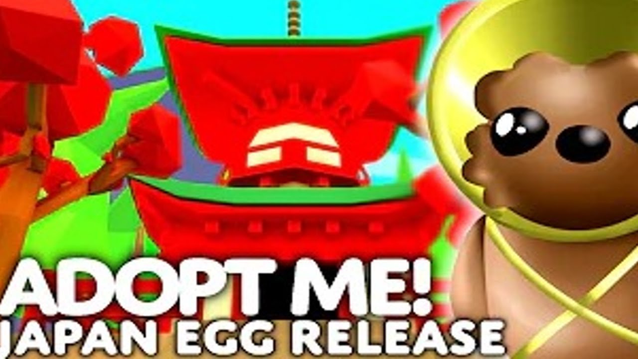 🔴ADOPT ME JAPAN EGG COUNTDOWN +(GIVING AWAY FREE PETS TO YOU GUYS) LIVE!🔴 YouTube