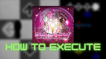 【DDR 2014】Over The "Period" ESP Lvl. 18 - How to execute