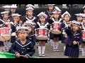 軍艦マーチ 塚本幼稚園児が演奏する軍艦行進曲！愛国行進曲！森友学園・ 軍歌 　自衛隊 カラーガードWarship March Gunkan March Kindergartener Japan