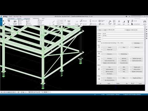 Tekla Structures Object level settings