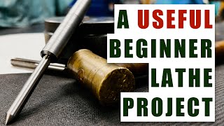 A Beginner Lathe Project  Making a Tap Follower