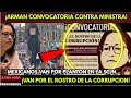 ¡ARMAN CONVOCATORIA CONTRA MINISTRA! MEXICANOS VAN X PLANTON EN LA SCJN! ROSTRO DE LA CORRUPCION
