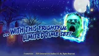 Frankenstein's Monster Limited Time Set is here!! #slots #slotmachines #casino screenshot 5
