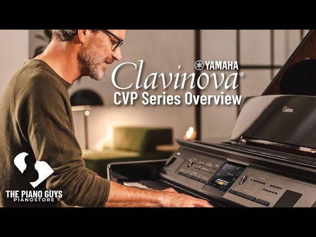 Yamaha Clavinova CVP 65 - YouTube