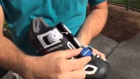 RPM Cadence Sensor Shoe Mount Instructions 2