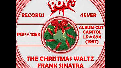 THE CHRISTMAS WALTZ, Frank Sinatra, (Capital LP #894) 1957