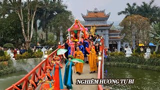 Lễ hội chùa cổ HƯƠNG NGHIÊM TỰ thế kỷ XVI rất linh thiêng