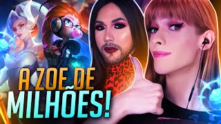 ESSE DUO DE MILHÕES NÃO PERDE PARTIDA! FT. SAMIRA CLOSE E JESSIE - ZAHRI HIGHLIGHTS #255