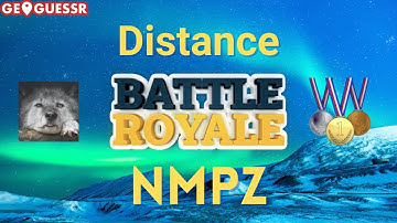 Can I win Distance Battle Royale without moving, panning or zooming?
