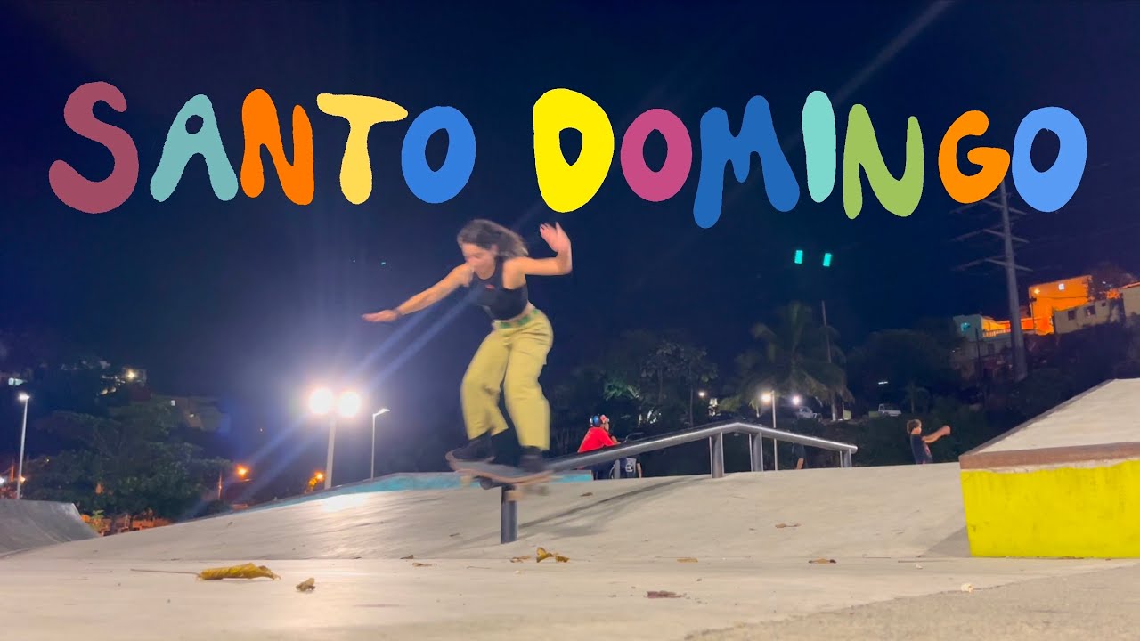 Skateboarding in Dominican Republic