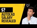 Autocad salary and job outlook revealed
