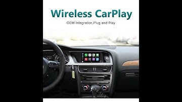 Instalare Wireless  Carplay Android Auto Audi A4, A5, A7, Q5, MMI 3G, YBA CONTECH