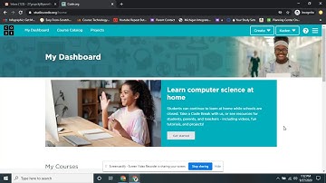 Creating Account in Code.Org and joining class