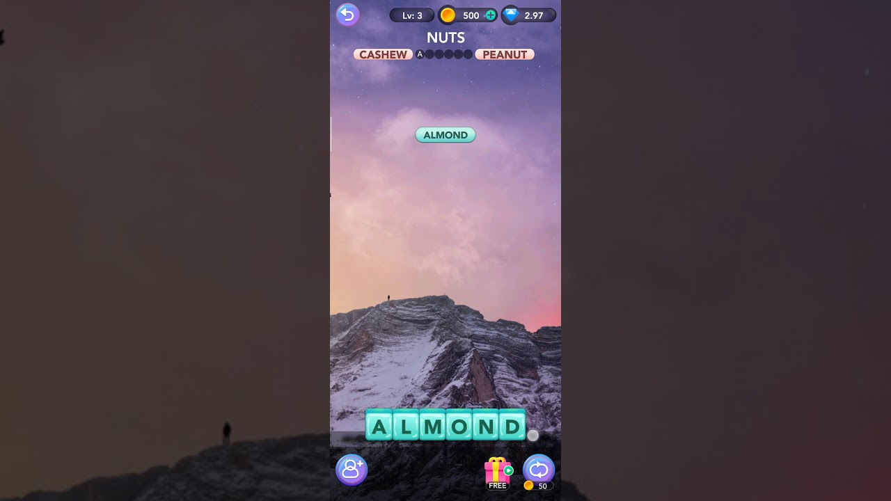 Word Smash Level 3 | Word Smash Nuts