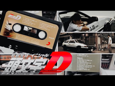 EP:240  Initial D ดริฟท์ติ้ง ซิ่งสายฟ้า เทป เพลงประกอบภาพยนตร์