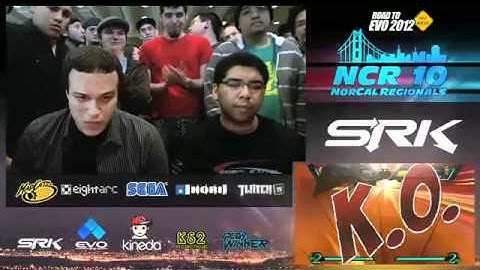 NCRX Day 2 - coL CC Combofiend vs PR Balrog - UMvC3 Top 16