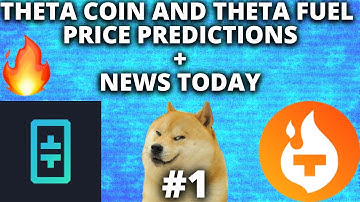 TFUEL & THETA Update: What to Expect in Future ? | TFUEL Price Prediction | THETA Price Prediction