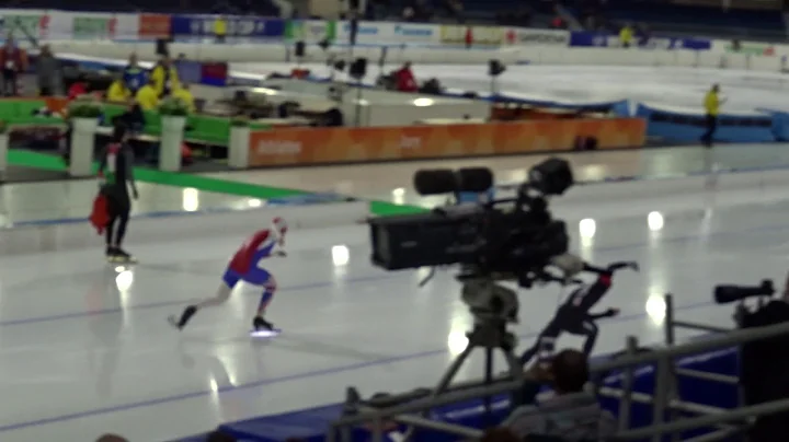 Cornelius KERSTEN - Brett PERRY (500m B world cup ...
