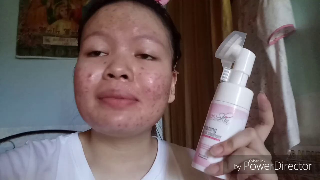 brilliant facial foam cleanser