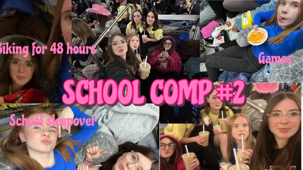 school comp #2 || biking for hours - YouTube