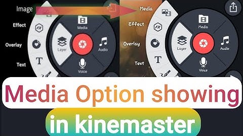 Media Option Not Show problem Fix 100% In Kinemaster 2021|| kinemaster Video layer not Supported