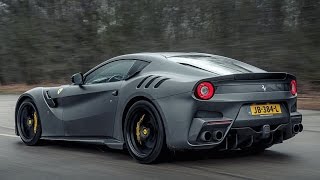 This time we have driven something really special: a ferrari f12tdf!
the f12 tour de france has 6.3 v12 engine, producing 780 hp and 705
nm. also watch our...