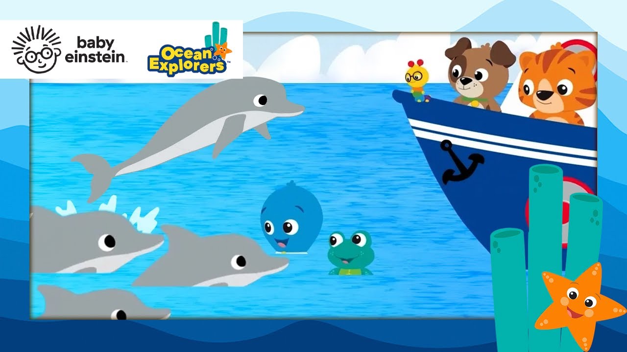 Problem Solving with Dolphins Ocean Explorers Baby Einstein