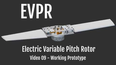 EVPR Video 09 - Working Prototype