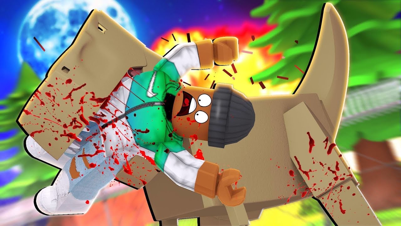 Roblox Dinosaur Attack Youtube - roblox dino roblox