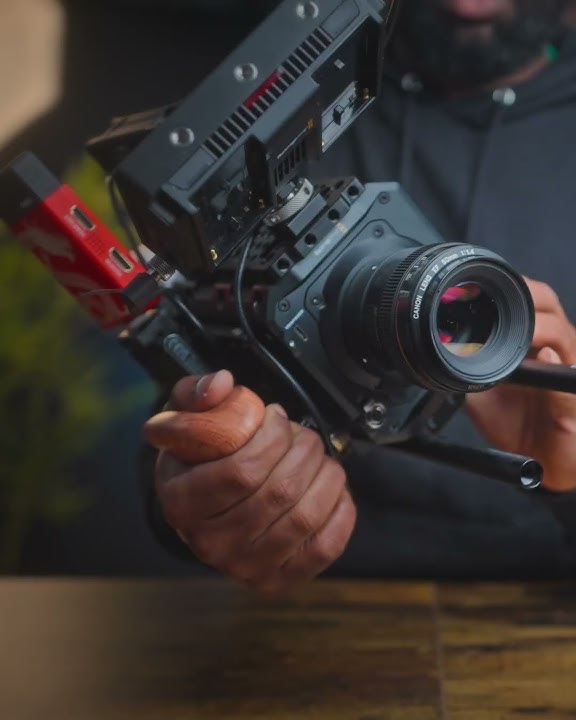 SmallRig x Blackmagic Pyxis 6K Rig Build