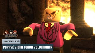 LEGO Harry Potter 3. Poprvé vidím Lorda Voldemorta.