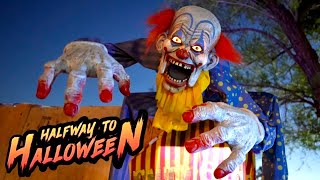 1st annual Halfway to Halloween Festival | 6 Haunted Houses