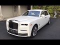2020 Rolls Royce Phantom ewb Arctic White