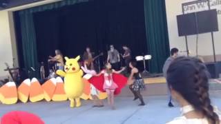 Pikachu Outing: Gallivan Center Monster Block Party 2015 by BlueYoshiGirl 152 views 7 years ago 1 minute, 26 seconds