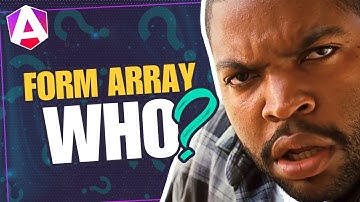 Goodbye FormArray. Hello signal forms.